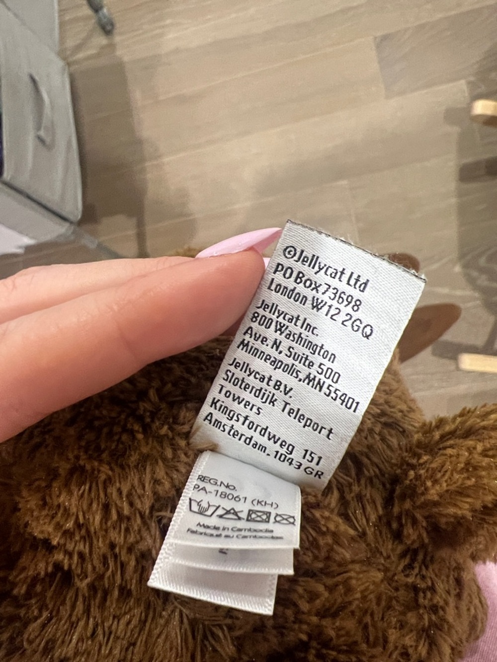 Jellycat Maple Moose - Picture 6 of 7